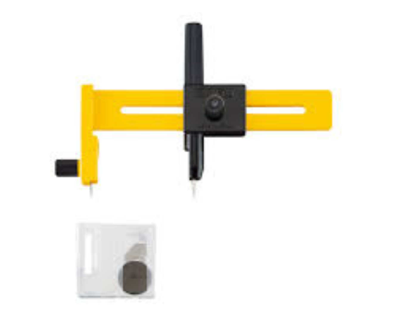 Olfa Compass Cutter with 5 blades OL-CMP-1